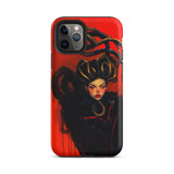 Lilith - Sapphische Hexe Iphone-Hülle, 11 Pro / Matt, Handyhüllen, Toby Leon