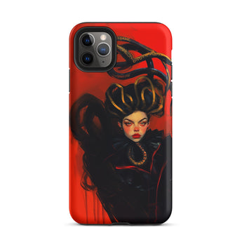 Lilith - Sapphische Hexe Iphone-Hülle, 11 Pro Max / Matt, Handyhüllen, Toby Leon