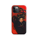 Lilith - Sapphische Hexe Iphone-Hülle, 12 Pro / Matt, Handyhüllen, Toby Leon
