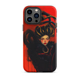 Lilith - Sapphische Hexe Iphone-Hülle, 13 Pro Max / Matt, Handyhüllen, Toby Leon