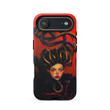Lilith - Sapphische Hexe Iphone-Hülle, 17 Air / Matt, Handyhüllen, Toby Leon