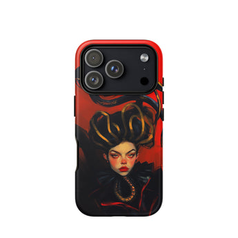 Lilith - Sapphische Hexe Iphone-Hülle, 17 Pro / Matt, Handyhüllen, Toby Leon