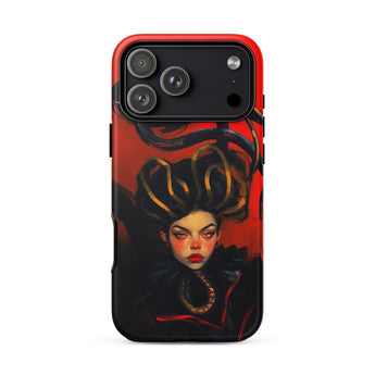 Lilith - Sapphic Witch Phone Case, Iphone 17 Pro Max / Matte, Mobile Cases, Toby Leon