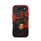 Lilith - Sapphic Witch Phone Case Iphone 17 Air / Matte Red Black Detailed Illustration Maleficent Disney’s Terrifying Queer, Powerful
