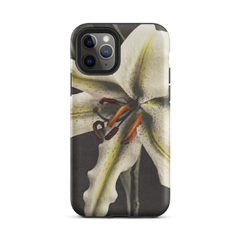 Lily - Ogawa Kazumasa Floral Art Iphone-hoesje, 11 Pro / Mat, Mobiele telefoonhoesjes, Toby Leon