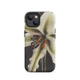 Lily - Ogawa Kazumasa Floral Art Iphone-hoesje, 14 / Mat, Mobiele telefoonhoesjes, Toby Leon