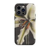 Lily - Ogawa Kazumasa Floral Art Iphone-hoesje, 14 Pro Max / Mat, Mobiele telefoonhoesjes, Toby Leon