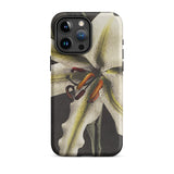 Lily - Ogawa Kazumasa Floral Art Iphone-hoesje, 15 Pro Max / Mat, Mobiele telefoonhoesjes, Toby Leon