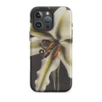Lily - Ogawa Kazumasa Floral Art Iphone-hoesje, 16 Pro Max / Mat, Mobiele telefoonhoesjes, Toby Leon