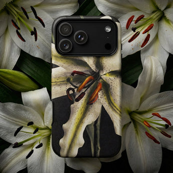 Lily - Ogawa Kazumasa Floral Art Phone Case, Mobile Cases, Toby Leon