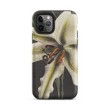 Lily - Ogawa Kazumasa Floral Art Phone Case Iphone 11 Pro / Matte Lily Flower Phone Case Kazumasa Ogawa, Japan’s Photographic