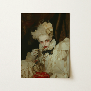 The Little Imp - Gay Devil Art Print / Canvas, 12x16’’ / 31x41cm / Unframed / no Border, Posters Prints & Visual Artwork, Toby Leon