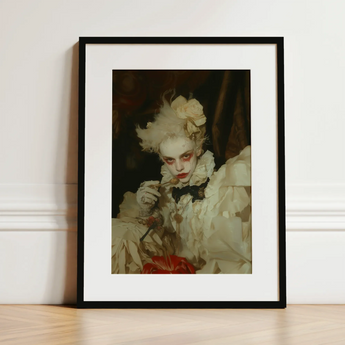 The Little Imp - Gay Devil Art Print / Canvas, Gay Devil Art, Devil Art Print, Void Stares