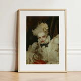 The Little Imp - Gay Devil Art Print / Canvas, Gay Devil Art, Devil Art Print, Void Stares