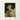 Vintage-style Portrait Print Person Elaborate White Lace Attire Gay Devil Art, Void Stares