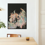 Our Little Secret - Neobarockes Bacchanal-Kunstdruck / Leinwand, Poster Drucke & visuelle Kunstwerke, Toby Leon