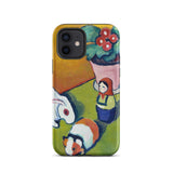 Little Walter’s Toys - August Macke Phone Case Iphone 12 / Matte Artistic Macke’s Whimsical, Wonderland, Modern Mobile Cases