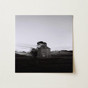 Lonely Brick House Art Print / Canvas, 12x12’’ / 31x31cm / Unframed / no Border, Posters Prints & Visual Artwork, Toby Leon