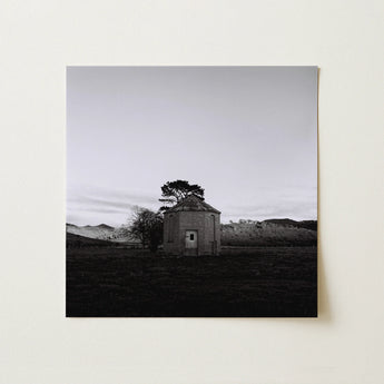 Lonely Brick House Art Print / Canvas, 12x12’’ / 31x31cm / Unframed / no Border, Posters Prints & Visual Artwork, Toby Leon
