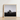 Minimalist Black-and-white Photograph Light Wood Frame Stone Tree Brick House with Muted Silver, Blank Sky Cloud Cover, Seeps Through