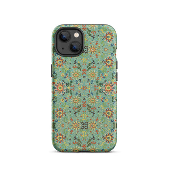 Lotus Candy - Funda artística para iPhone con estampado chino, 13 / Mate, Fundas para móviles, Toby Leon