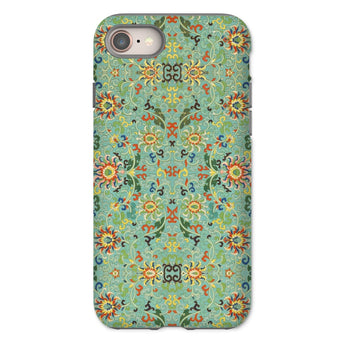 Lotus Candy - Funda artística para iPhone con estampado chino, 8 / Mate, Fundas para móviles, Toby Leon