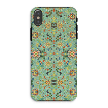 Lotus Candy - Funda artística para iPhone con estampado chino, Xs / Mate, Fundas para móviles, Toby Leon