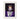 Louis - Club Kid Vampire Art Print, Framed Portrait Photograph Crown Purple Clothing Gothic-style Jewelry