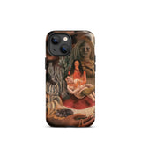 The Love Embrace of the Universe - Frida Kahlo Phone Case, Iphone 13 Mini / Matte, Mobile Cases, Toby Leon
