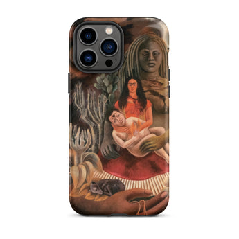The Love Embrace of the Universe - Frida Kahlo Phone Case, Iphone 13 Pro Max / Matte, Mobile Cases, Toby Leon
