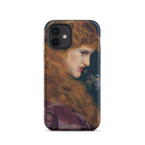 L'ombra dell'amore - Custodia Iphone di Frederick Sandys, 12 / Opaca, Custodie per telefoni cellulari, Toby Leon