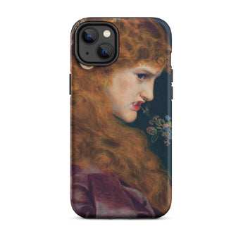 L'ombra dell'amore - Custodia Iphone di Frederick Sandys, 14 Plus / Opaca, Custodie per telefoni cellulari, Toby Leon