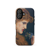 L'ombra dell'amore - Custodia Iphone di Frederick Sandys, 17 / Opaca, Custodie per telefoni cellulari, Toby Leon