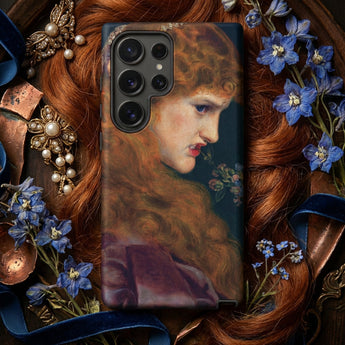 Love’s Shadow - Frederick Sandys Phone Case, Mobile Cases, Toby Leon