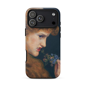 Love’s Shadow - Frederick Sandys Phone Case Iphone 17 Pro Max / Matte Iphone 12 Pro Max Phone Case Classical Painting Frederick Sandys