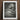 Framed Black White Print Winged Figure Clouds Gustave Dore Art, Night Uncoils, Feathers Hardening
