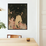 Lucius - Cute Devil Child Art Print / Canvas, Cute Devil Child, Lucius Returns, Devil Child Art