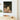 Framed Artwork Whimsical Illustration Figure Cream-colored Gown Surrounded Cute Devil Child, Lucius Returns, Art