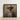Framed Portrait Man Beige Cowboy Hat Geometric Brown Dandy Gay, Elegant Afroamerican Outlaw’s, Spirit’s Queer