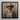 Framed Portrait Young Man Beige Cowboy Hat Geometric Dandy Gay, Elegant Afroamerican Outlaw’s, Spirit’s Queer