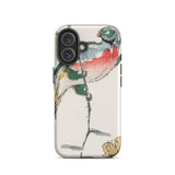 Ara - Numata Kashu Meiji-Vogelkunst iPhone-Hülle, 16 / Matt, Handyhüllen, Toby Leon