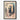 Framed Vintage-style Illustration Classic Vampire Formal Attire Surrounded Magician Pulling Roses, Supernatural Beings, Vintage Magic