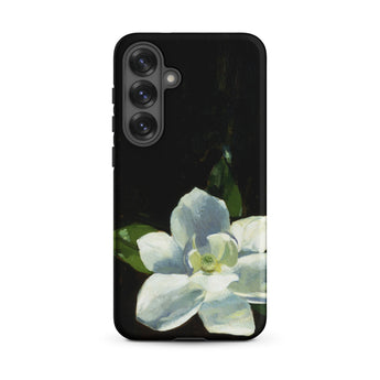 Magnolia - Charles Walter Stetson Phone Case, Samsung Galaxy S25 Plus / Matte, Mobile Cases, Toby Leon