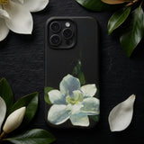 Magnolia - Charles Walter Stetson Phone Case Black Phone Case Delicate Watercolor-style Magnolia Flower Soft Stetson’s Magnolia,