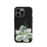 Magnolia - Charles Walter Stetson Phone Case Iphone 13 Pro / Matte Black Phone Case Delicate White Magnolia Flower Green Stetson’s