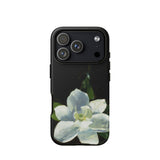 Magnolia - Charles Walter Stetson Phone Case Iphone 17 Pro / Matte Black Phone Case Delicate White Magnolia Flower Soft Stetson’s Magnolia,