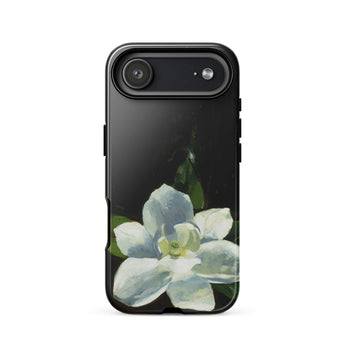 Magnolia - Charles Walter Stetson Phone Case Iphone 17 Air / Gloss Black Phone Case Delicate White Magnolia Flower Soft Stetson’s Magnolia,