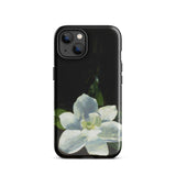 Magnolia - Charles Walter Stetson Phone Case Iphone 13 / Gloss Black Phone Case Delicate White Magnolia Flower Soft Stetson’s Magnolia,