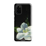Magnolia - Charles Walter Stetson Phone Case Samsung Galaxy S20 Plus / Gloss Black Phone Case Delicate White Magnolia Flower Soft Stetson’s