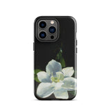 Magnolia - Charles Walter Stetson Phone Case Iphone 13 Pro / Gloss Black Phone Case Delicate White Flower Soft Green Stetson’s Magnolia,